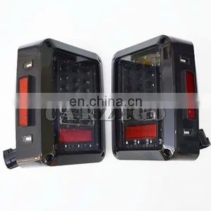 New Style Jeep Wrangler Accessories Made in China DOT SAE Reverse Lamp thumbnail-2