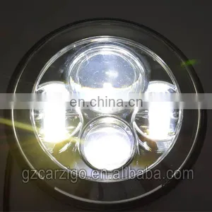Chinese Supplier 30w Accessories Motorcycle 7 Inch LED Light for Harley Davidson Motorcycles thumbnail-3