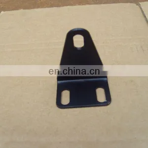 Fabrication 12 GAGE CRS Bracket Pwdr Coat Black L Mill Tracker thumbnail-1