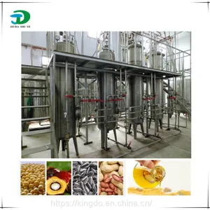 High Technology Palm Kernel Oil Processing Line Price, Palm Oil Refinery Plant, Palm Oil Machine thumbnail-3