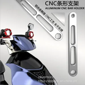 Spirit Beast Motorcycle Modified CNC Bar Holder Expanded Lighting Bracket EL211 thumbnail-1