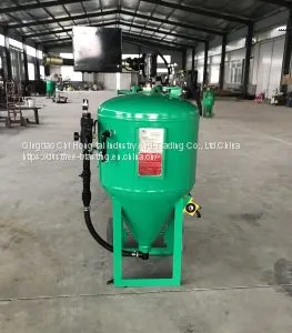 Db800 Manual Dustless Sand Blast Pot International Standard Portable Blasting Abrasive Sandblaster l thumbnail-3