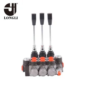 3P40 Low Profile Monoblock Spool Valve thumbnail-1