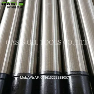 8'' 12'' Wedge Wire Wrapped Well Screens and API Perforated Base Pipe thumbnail-4