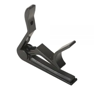 Wholesale Aluminum Alloy New Classical Guitar Capo With Tuner Lowest Price thumbnail-2