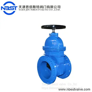 DN200 Low Pressure Carbon Steel Standard Flanged Ends Gate Valves thumbnail-2