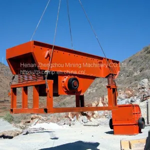Vibrating Grizzly Screen Gold Mining Equipment thumbnail-1