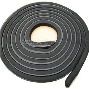 Concrete Joints Rubber Hydrophilic Swellable Bentonite Waterstop thumbnail-1