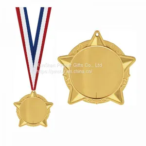 Wholesale Gold Silver Bronze Sports Medals Custom Medal thumbnail-1