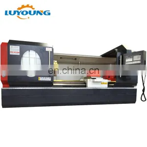 CK61100 Large Diameter Metal Cnc Control Lathe Machine thumbnail-1