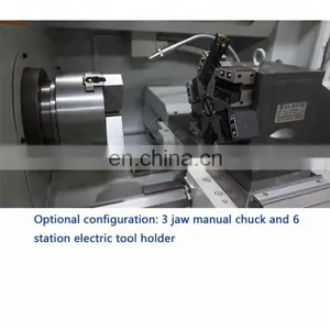 CK6432 China Cnc Auto Bar Feeding Machinery Equipments thumbnail-6