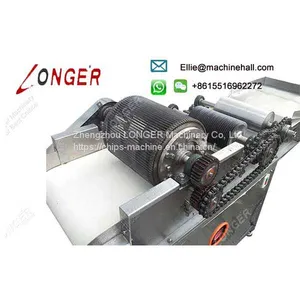 Preserved Fruit Cutting Machine|Dried Fruit Cube Cutting Machine thumbnail-2