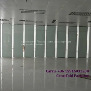Australia Classroom Acoustic Accordion Door/Wall Wooden Soundproof Folding Door For Conference Room thumbnail-3