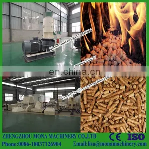 Professional Industrial Ring Die Wood Pellet Machines for Sale / Pellet Machine for Wood / Wood Pellet Making Machine thumbnail-5
