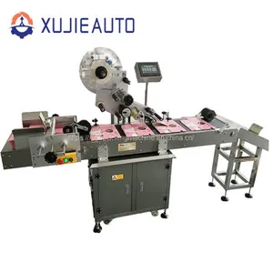 Automatic Box Adhesive Sticker Flat Surface Pagination Labeling Machine thumbnail-1