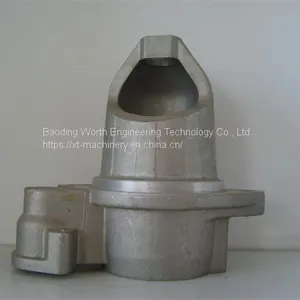 Custom-made Aluminum Die Casting Spare Parts thumbnail-1