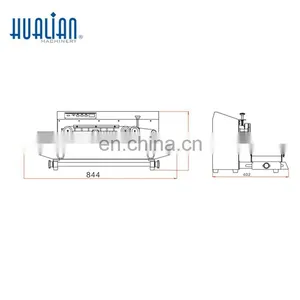 FR-770I HUANAN High Quality Fast Band Sealer thumbnail-4