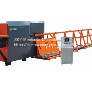 DOUBLE WIRE STRAIGHTENING & CUTTING MACHINE (KZ12TX) thumbnail-1