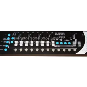 （NJ-CM192）High Quality 192 DMX Channels Controller for Stage Disco Lighting Print Small Middle Big thumbnail-1