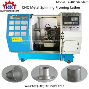 Kitchen Utensil CNC Metal Spinning Machine for Aluminum Kitchen Ware thumbnail-1