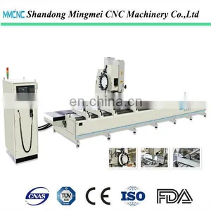 Maxicut /MMCNC Window Door Machine CNC Processing Center With Model Number JGZX3-CNC-6000 thumbnail-2