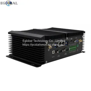 Industrial Fanless Mini PC i5 8250U 4 Cores 2 * DDR4 2 * COM Wind10 Linux Mini Desktop Computer VGA HDMI Wi-Fi thumbnail-4