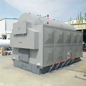 Wood Pellets Boiler, Wood Chips Fired Steam Boiler for Food Textile Paper Factory thumbnail-1