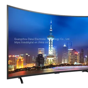 DLED HL18 Curved High Resolution TVS Curved OLED TVS 4k Curved OLED TVS Wholesale thumbnail-4