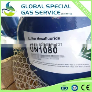 High Pressure 150bar 40L SF6 Gas Cylinders Price thumbnail-4