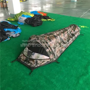 Outdoor Camping Gear Camouflage Lightweight Backpacking Swag Tent thumbnail-4