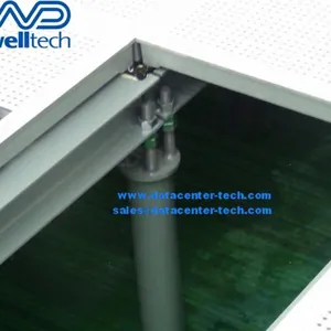 Hot Sale 600*600mm Data Center Aluminum Access Raised Floor thumbnail-2