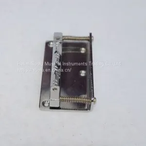 8 String Chrome Guitar Bridge thumbnail-5