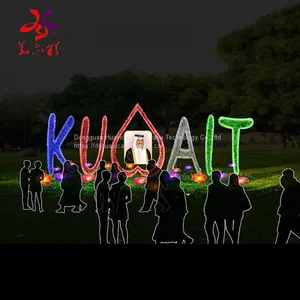 2020 New Design Character 3d Led Motif Lights thumbnail-5
