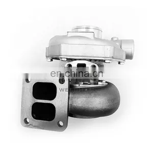 PC300-5 PC300-6 Excavator Turbocharger 6D108 Engine Turbo 6222-81-8210 thumbnail-1