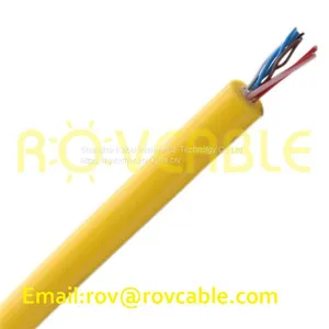 Flexible 25x0.3mm Polyurethane Underwater Cable thumbnail-1