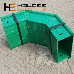 FRP High Corrosion Resistance Overhead Cable Trunking thumbnail-1