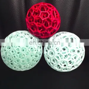 2020 Fashion 3D Printed Eco-Friendly Rubber TPU Design 3D Printing Dog Treat Toy Ball thumbnail-6