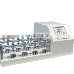 Professional High Quality Leather Flexing Testing Equipment Bally Leathers Flexing Testing Machine thumbnail-2