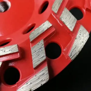 Metal Bond Diamond Grinding Cup Wheel for Floor thumbnail-4