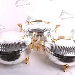 2020 High Quality Insulated Food Warmers Durable Metal Customized Chafing Dish Food Warmer 3.5L Insulation Bucket for Homeues thumbnail-2