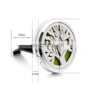Customized Colorful Car Vent Aroma Air Freshener Felt thumbnail-2
