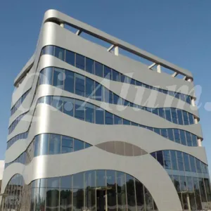 Metal Curved Building Decoration Material Panels thumbnail-4