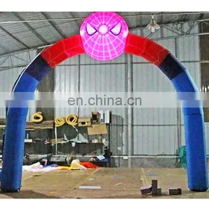 Beautiful Inflatable Rainbow Arch Attractive Blow Up Entrance Arch For Party Decoration thumbnail-7