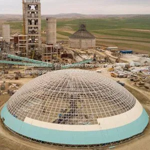 Guangdong Tapai Group Steel Structure Space Frame Dome and Barrel Storage Project thumbnail-3