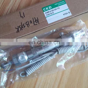 Silver Cylinders CKD Brand New Type Pneumatic Hydraulic Cylinder For Wholesale thumbnail-1