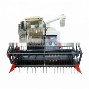 Big Grain Tank 4LZ-5.5 Paddy Field Used Kubota Similar Combine Harvester Japan thumbnail-2