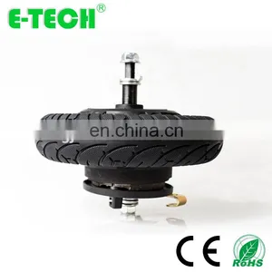 High Quality 8 Inch Scooter Motor With Hall Sensor thumbnail-6