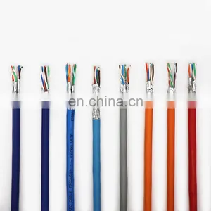 Braided Cat5e Cat6 Cat6a Cat7 Utp Ftp Cable 305m Price per Meter thumbnail-5