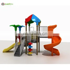 Classical Style Plastic Slides Spray Water Equipment Park Toys for JMQ-1550 thumbnail-3