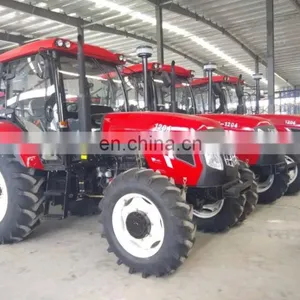 120hp 1204 Farm Tractor With YTO Engine A.C. Cabin thumbnail-3